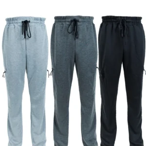 3-Pack Fleece Tech Joggers