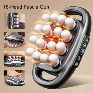 16-Head Massage Gun