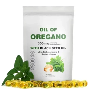 Oregano & Black Seed Capsules