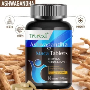 Ashwagandha Maca Energy Capsules