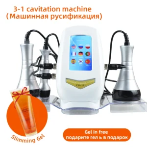 3-in-1 Slimming Cavitation Massager