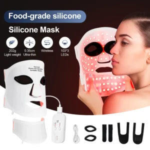 7-Color LED Face Mask