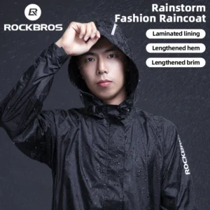 Waterproof Cycling Rain Jacket