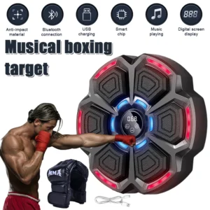 Smart Music Boxing Trainer