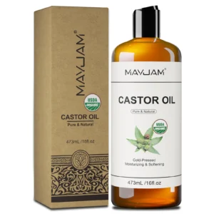 Organic Cold-Pressed Castor Oil
