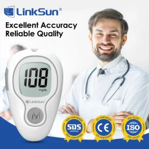 Digital Blood Glucose Meter