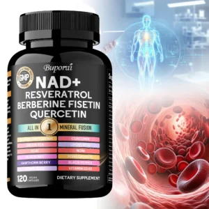 NAD+ Cellular Support Capsules