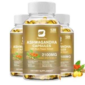 Ashwagandha Sleep Support Capsules