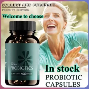 Probiotic Prebiotic Capsules